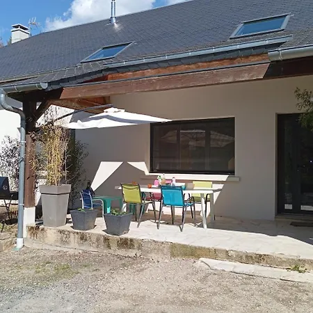 F3 Cozy & Confortable Chez Alex Et Flo アパート Salles-Curan