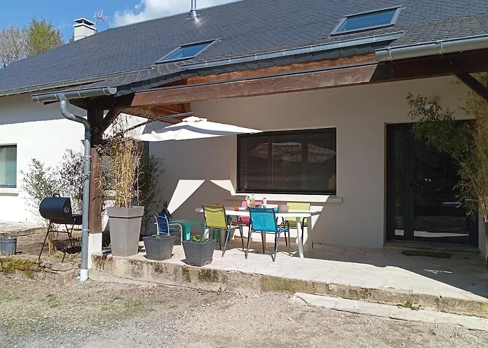 F3 Cozy & Confortable Chez Alex Et Flo Διαμέρισμα Salles-Curan